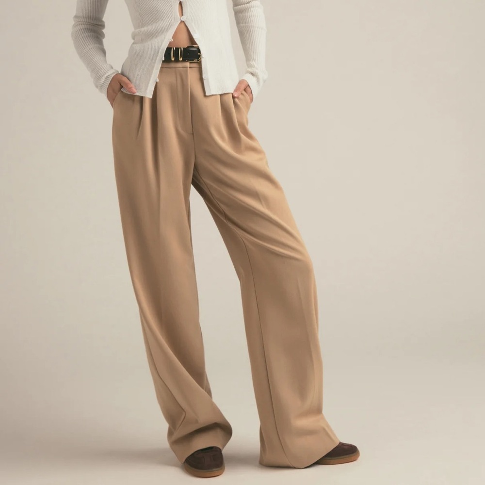 Favorite Daughter The Favorite Pant in Beige